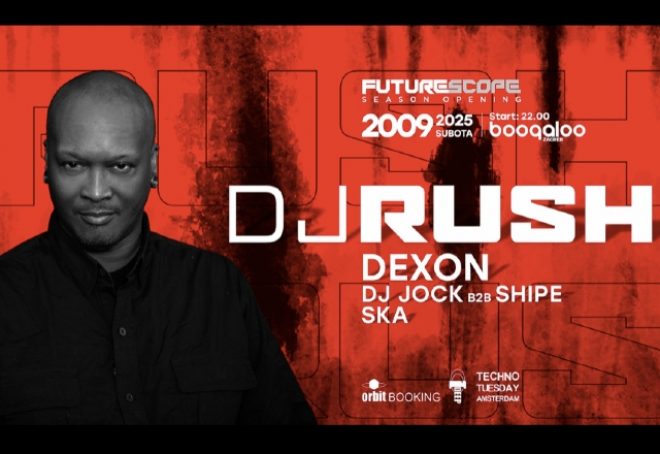 Future Scope otvara vrata nove sezone uz DJ Rusha