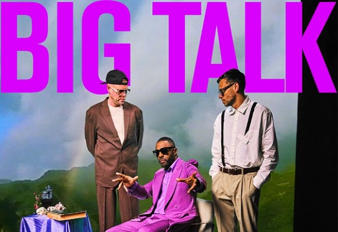 Solardo i Idris Elba objavili zajednički singl 'Big Talk'
