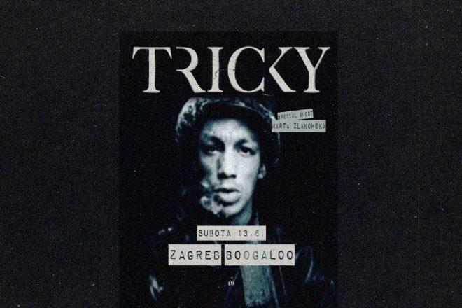 Tricky, ove subote, 13.06., u klubu Boogaloo