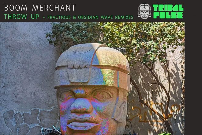Premijera: Boom Merchant - Throw Up (Obsidian Wave Remix)