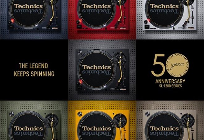 Technics otkriva limitirano izdanje gramofona SL-1200 povodom 50. godišnjice