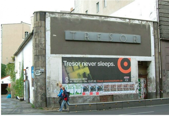Berlinski klub Tresor pokrenuo Startnext fundraising kampanju