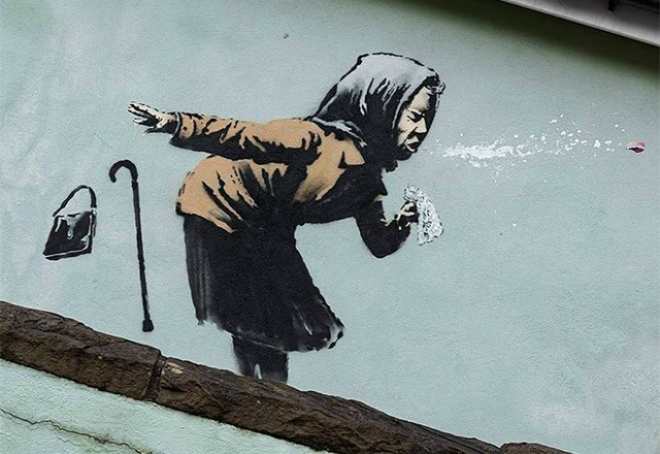 Banksy potvrdio da je autor najnovijeg murala u Bristolu