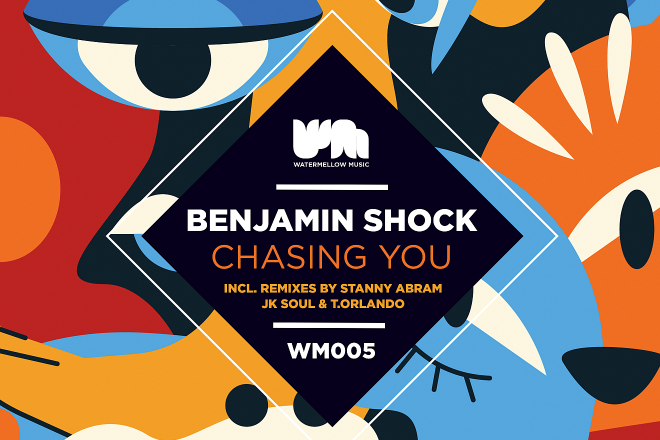 Benjamin Shock objavio remikseve svog hita ''Chasing You'' iz 2016.