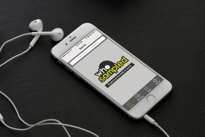 WhoSampled pokreće aplikaciju u Shazam stilu koja otkriva "cijeli DNA jedne pjesme"