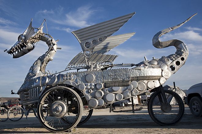Gigantske skulpture s festivala Burning Man izlažu se u muzeju Smithsonian