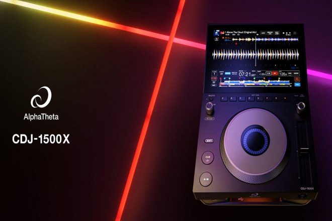 AlphaTheta predstavio kompaktni CDJ-1500X player