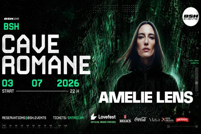 BSH Events dovodi Amelie Lens u Cave Romane