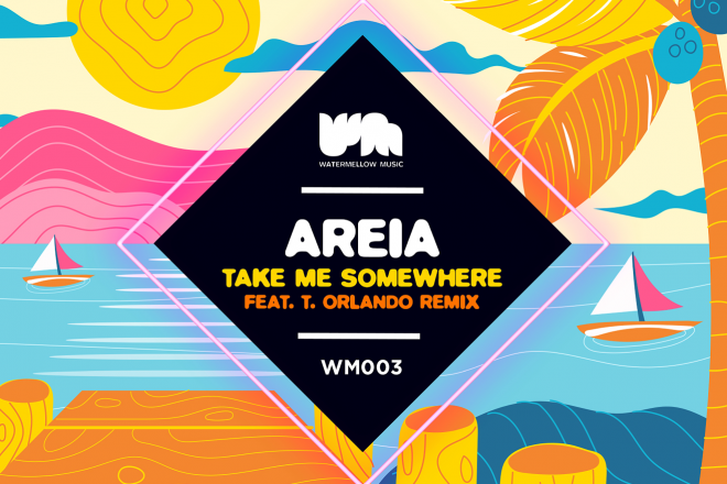 Premijera: Areia - Take Me Somewhere (T.Orlando Club Mix)