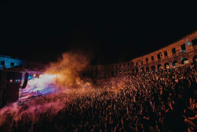 Sinoć je u Puli zatvoren 11. Outlook Festival