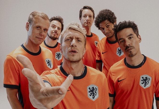 Armin van Buuren producirao 'službenu himnu Eura' za nizozemsku nogometnu reprezentaciju