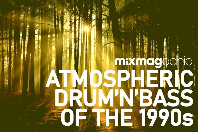 Spotify atmosferični d'n'b 1990-ih