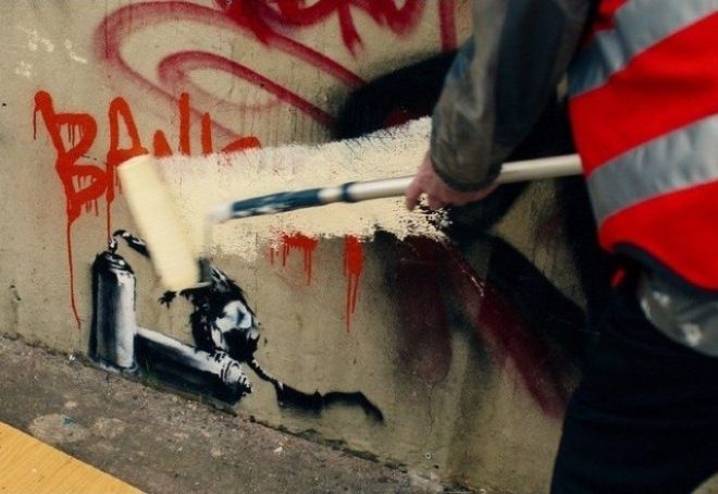 Christopher Walken prefarbao Banksyjevo umjetničko djelo vrijedno 10 milijuna funti