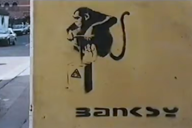 Video: Intervju s Banksyem iz 1995. godine