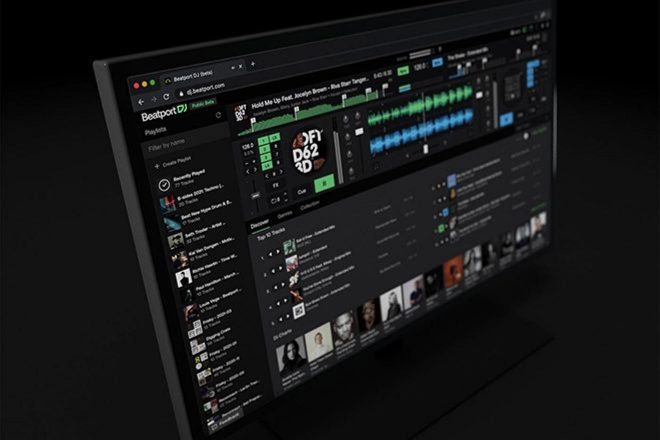 Beatport DJ, nova aplikacija za miksanje online