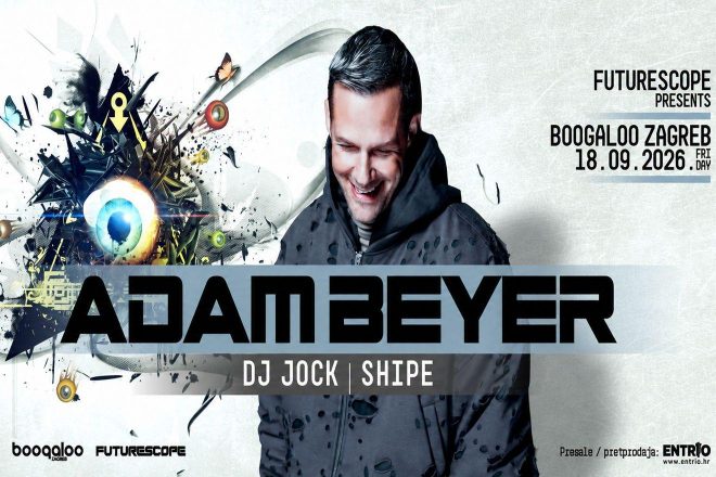 Future Scope Season warm up w/ Adam Beyer