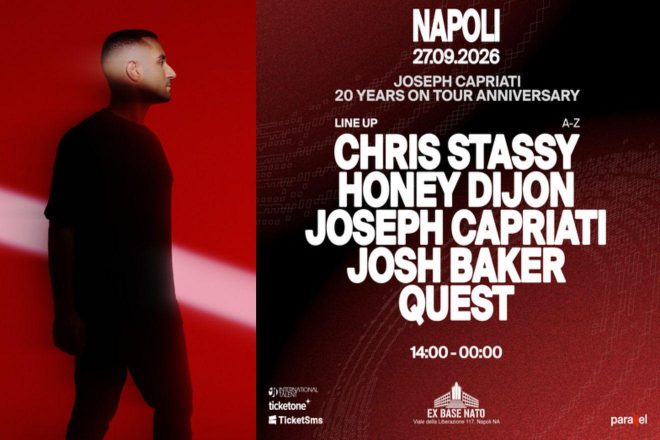 Joseph Capriati obilježava 20 godina karijere u svom rodnom Napulju