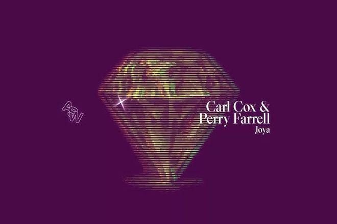 Carl Cox ima novi singl s frontmanom grupe Jane's Addiction, Perryjem Farrellom