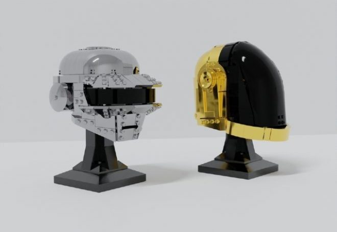Daft Punk kacige uskoro bi mogle postati dio službenih LEGO kolekcionarskih predmeta