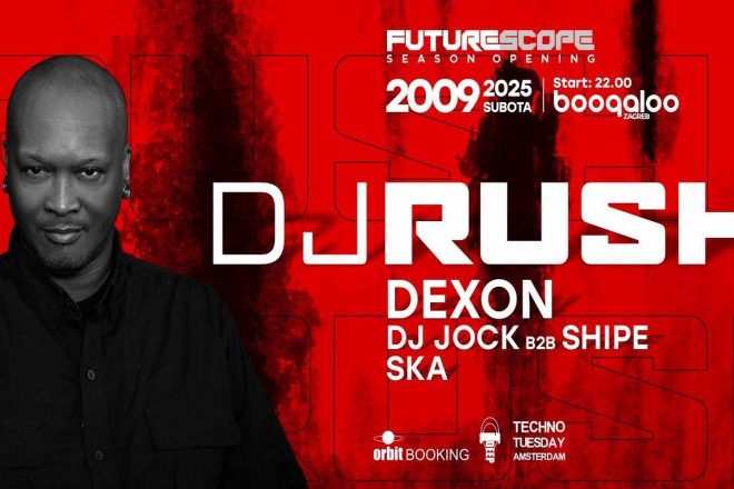 DJ Rush je počeo karijeru kao house DJ u Chicagu