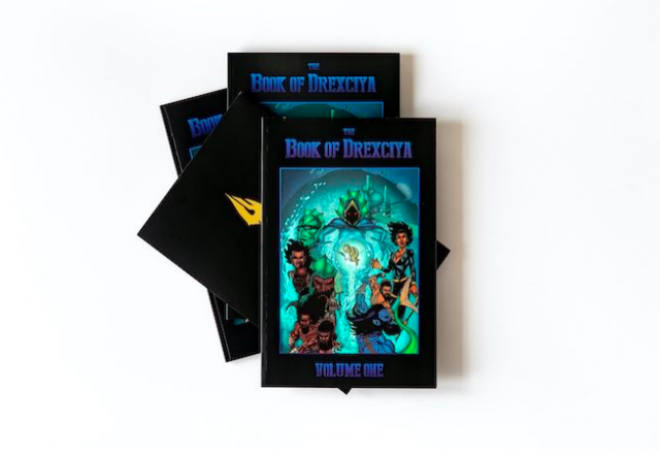 Tresor najavljuje prvu u nizu knjiga o mitološkom svijetu techno duo Drexciya