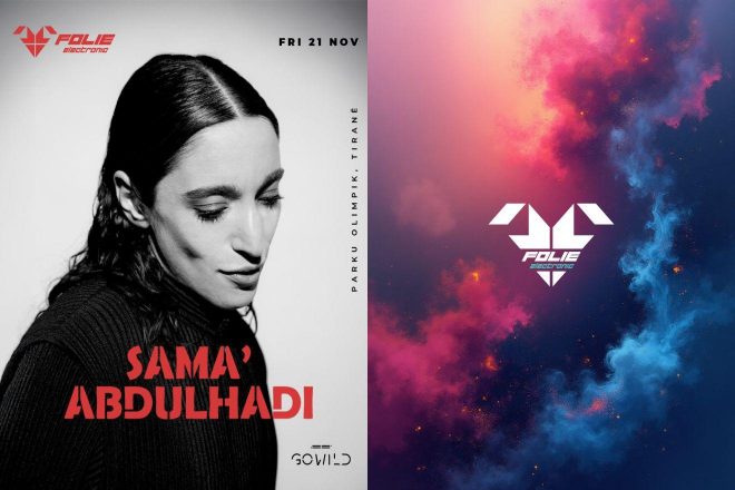 Folie Electronic w/Sama' Abdulhadi, Parku Olimpik, Tirana, 21.11.