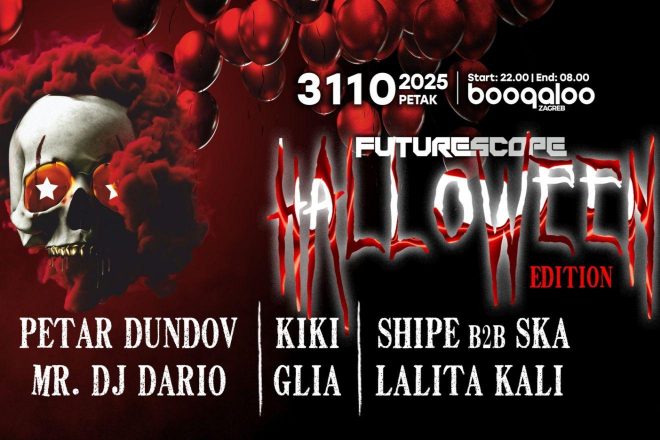 Future Scope Halloween Edition, 31.10.