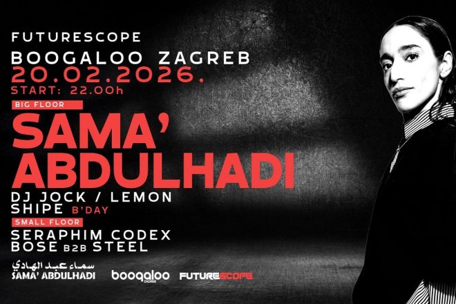 Future Scope w/ Sama' Abdulhadi