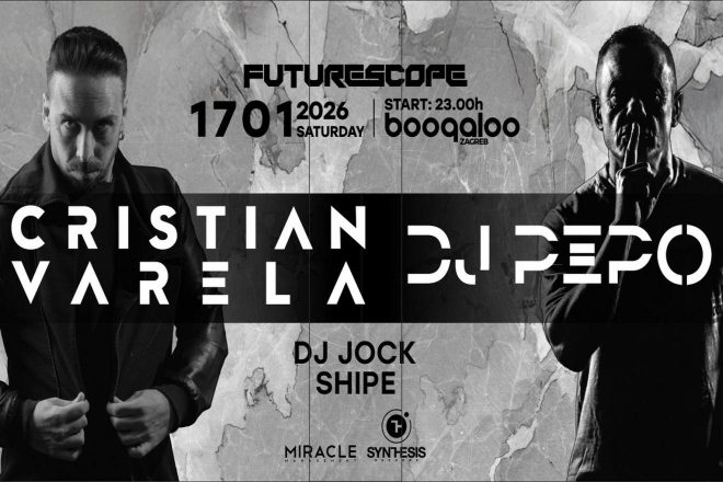Future Scope w/ Cristian Varela & Pepo