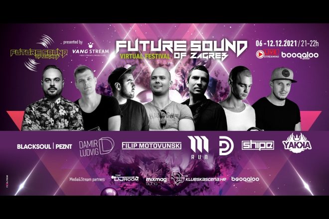 Večeras kreće Future Sound Of Zagreb virtual festival 2021