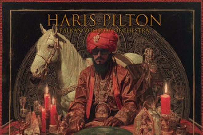 ''Gypsy & Balkan Dub'', novi album Harisa Piltona & Balkan Voodoo Orchestra