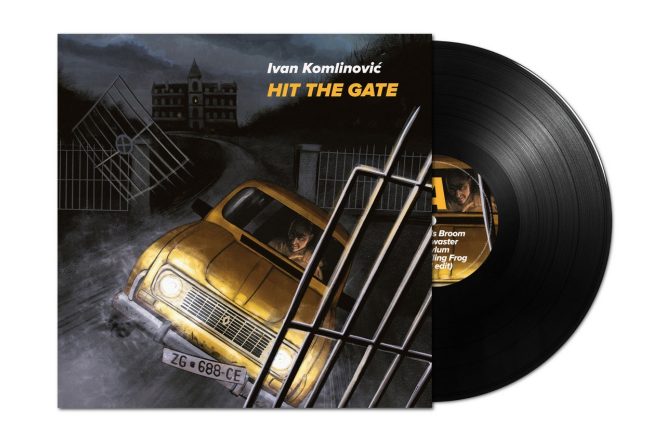 ''Hit The Gate'', prvi album Ivana Komlinovića izlazi sutra