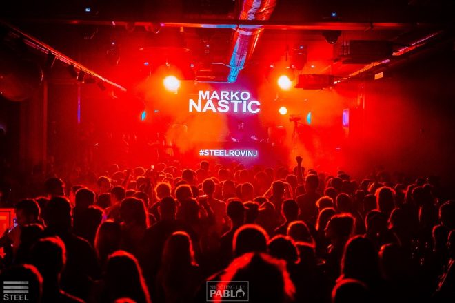 Marko Nastic ovaj petak na Techno Steelu!