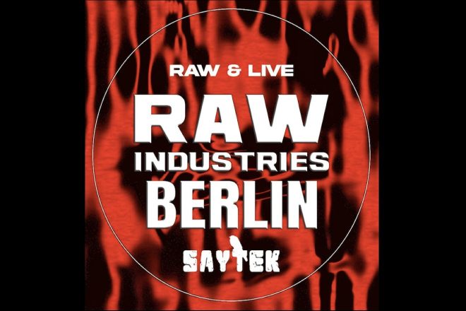 Saytek objavio "RAW & Live" EP za Raw Industries