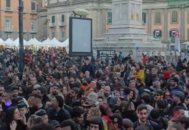 Tisuće prosvjeduju protiv planiranih 'anti-rave' zakona u Italiji