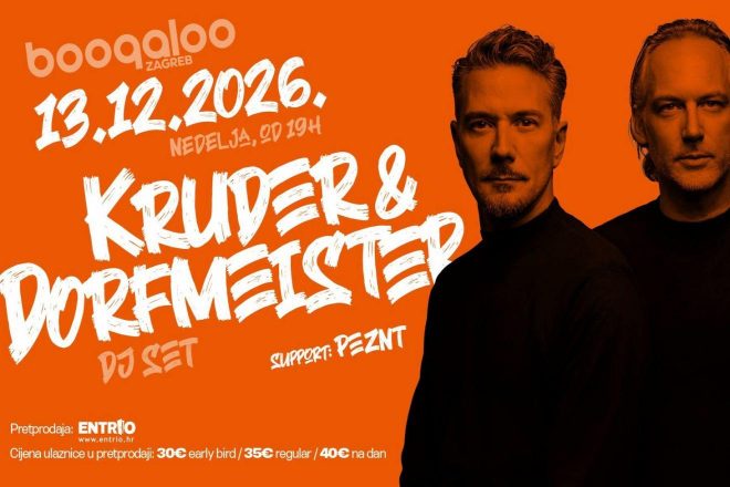 Kruder & Dorfmeister u klubu Boogaloo, 13.12.