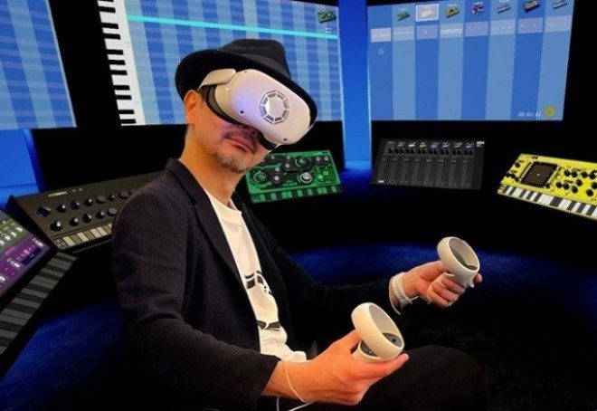 Korg je kreirao VR produkcijski studio
