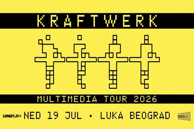 Kraftwerk ovog ljeta u Beogradu