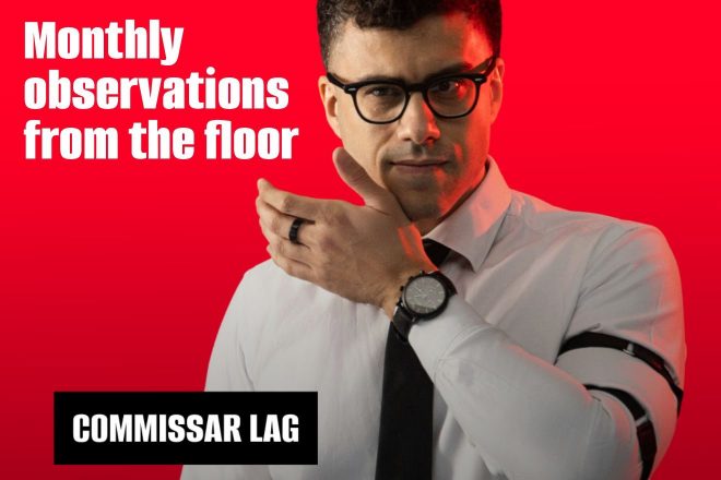 Commissar Lag - Report Unit 001