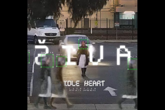 ŽIVA s novim electro-pop singlom “Idle Heart” uranja u teme izgaranja i straha od usporavanja