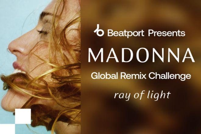 Beatport otvorio natječaj za remiks Madonninog hita ''Ray of Light''