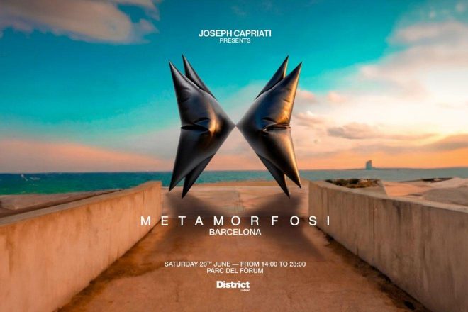 Joseph Capriati predstavlja Metamorfosi u Barceloni