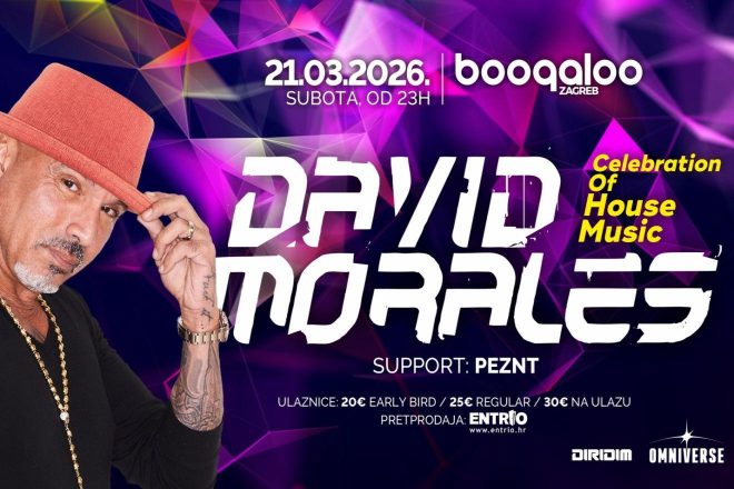 Povratak Davida Moralesa u Boogaloo, u subotu, 21.03.