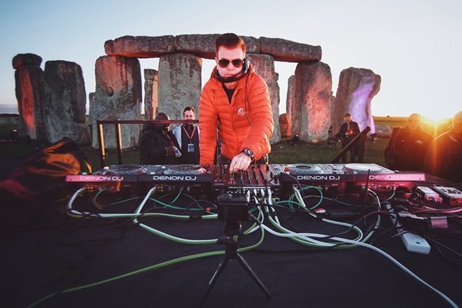 Paul Oakenfold je postao prvi DJ koji je ikada nastupao na Stonehengeu