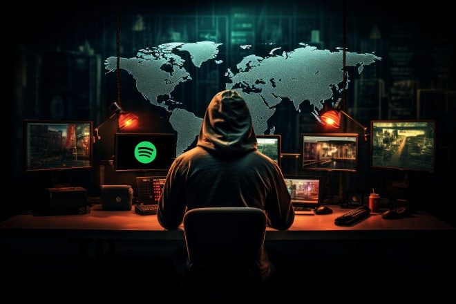 Što se krije iza nedavne piratske provale u Spotify