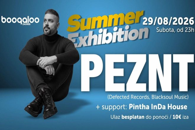 Veliko finale ljetne sezone u klubu Boogaloo uz PEZNT-ov allnighter
