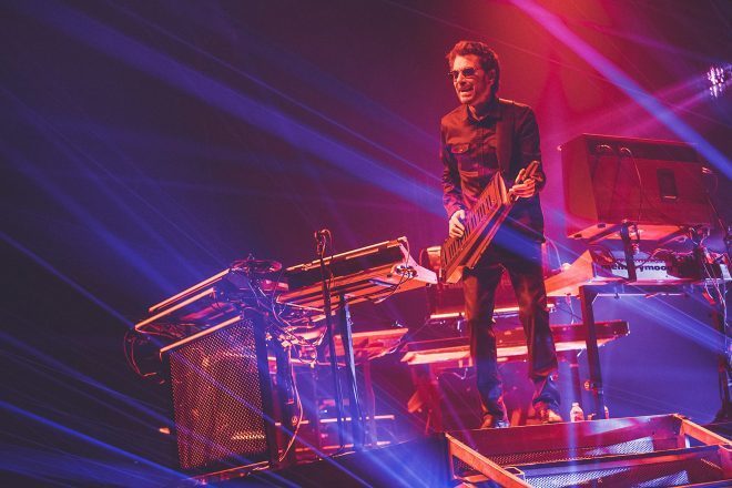Jean Michel Jarre: "Kada stvorite nešto jedinstveno, glazba može postati poput slike"