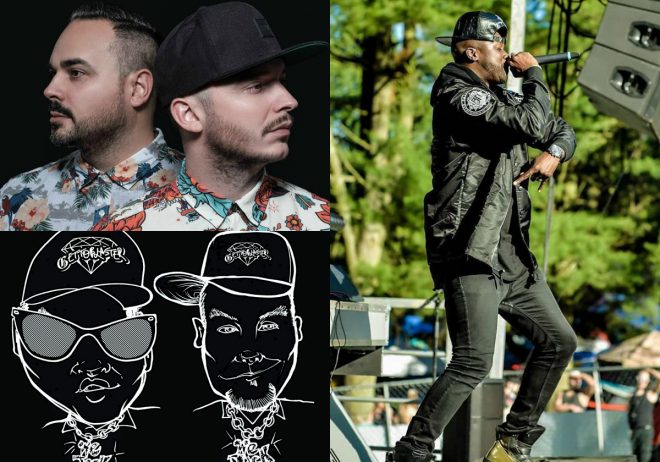 Premijera: Gettoblaster remiksirali PEZNT & Born I - “Doin’ My Thing”