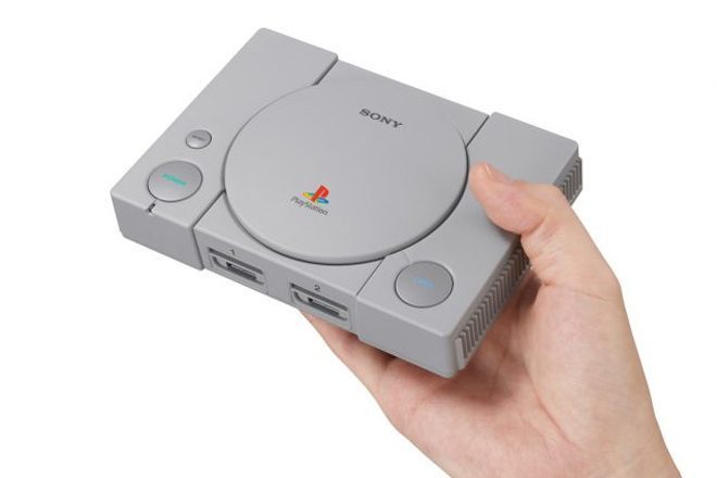 Sony je najavio Playstation Classic s 20 igara već instaliranih