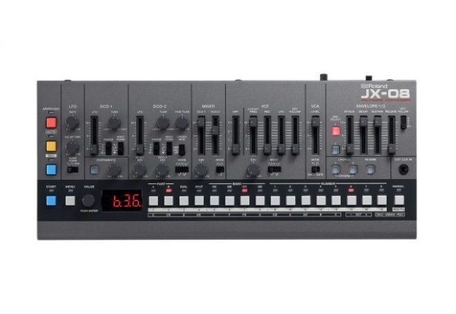 Novo iz Rolanda: JD-08 i JX-08